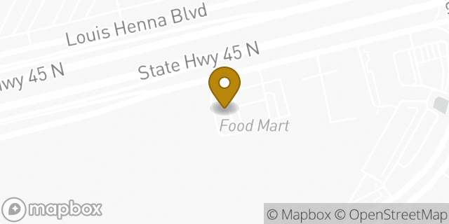 Map showing the location of Sonic Drive In in Round Rock, TX 78664
