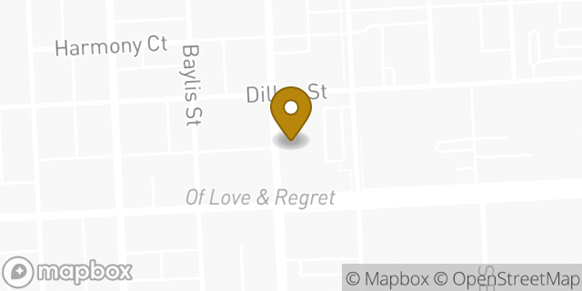 Map showing the location of Canton Self Storage in Baltimore, MD 21224