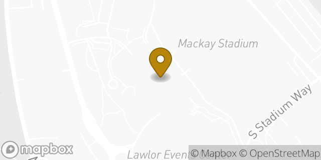 Map showing the location of Bank of America Walk-Up ATM | Univ Of Reno - Joe Crowley Student Cntr in Reno, NV 89557