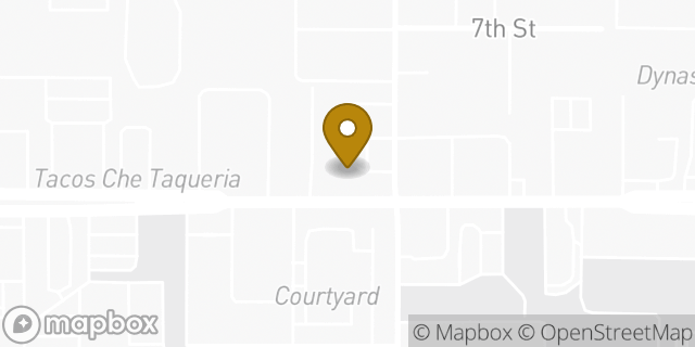 Map showing the location of Avis Car Rental in Riverside, CA 92507