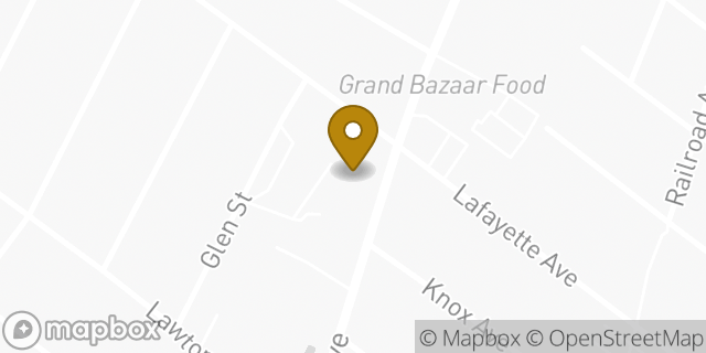 Map showing the location of Papa Johns Pizza in Cliffside Park, NJ 07010