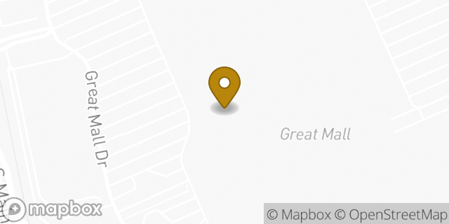 Map showing the location of Old Navy in Milpitas, CA 95035