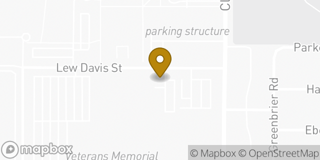 Map showing the location of Amazon Locker - Gem in Long Beach, CA 90808