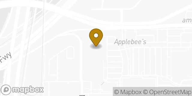 Map showing the location of FedEx ShipSite in Portland, OR 97220
