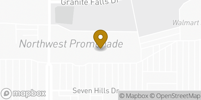 Map showing the location of The Home Depot in Bakersfield, CA 93312