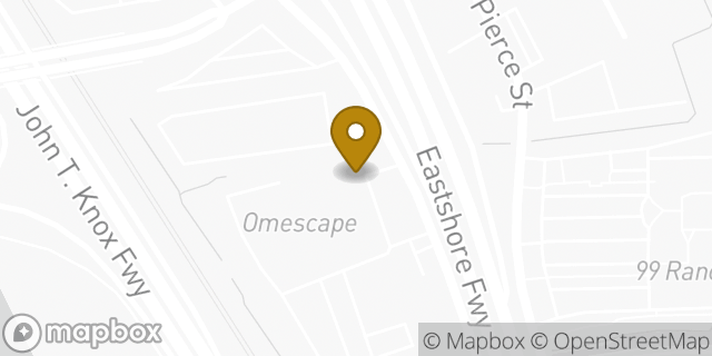 Map showing the location of CrossFit Jacuzzi Street in Richmond, CA