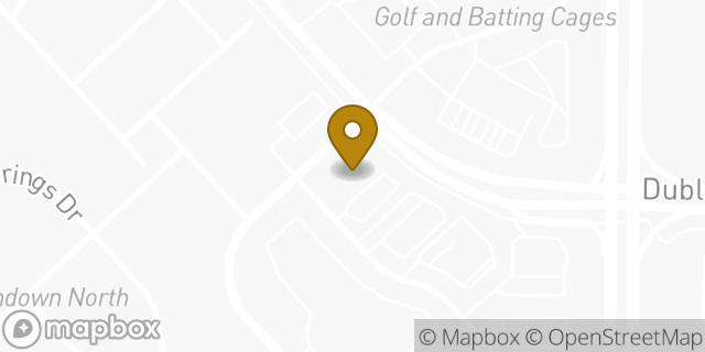 Map showing the location of Amazon Locker - Dude in Colorado Springs, CO 80923