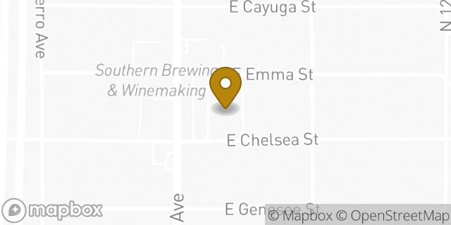 Map showing the location of Amazon Locker - Imo in Tampa, FL 33603