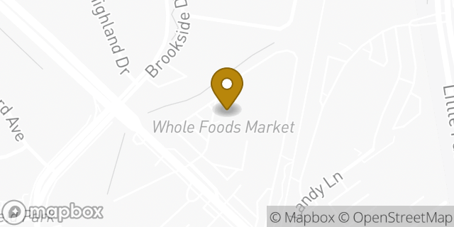 Map showing the location of Amazon Locker - Bethesda in Bethesda, MD 20816