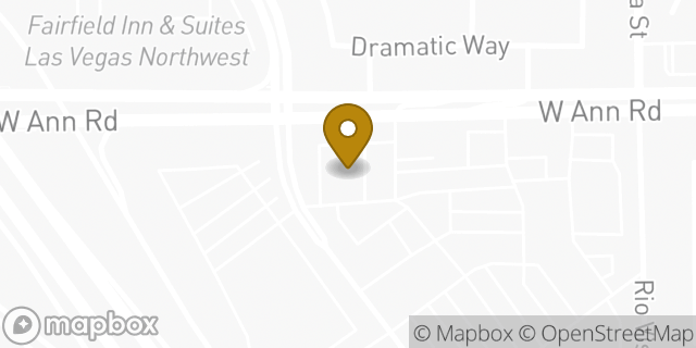 Map showing the location of McDonald's in Las Vegas, NV 89130