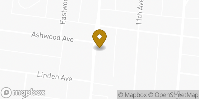 Map showing the location of Lululemon in Nashville, TN 37204