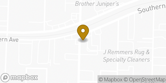 Map showing the location of McDonald's in Memphis, TN 38111