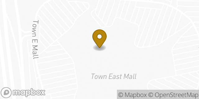 Map showing the location of Kids Foot Locker in Mesquite, TX 75150