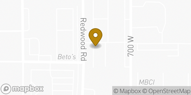 Map showing the location of Subway in North Salt Lake, UT 84054