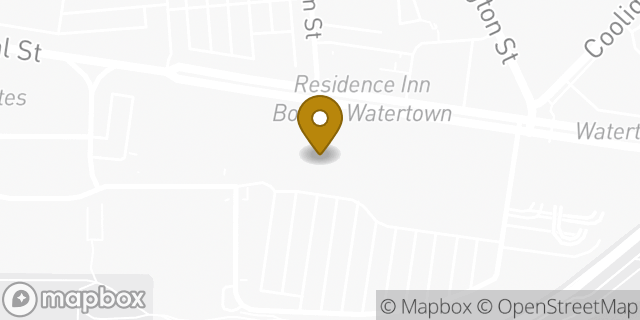 Map showing the location of The Home Depot in Watertown, MA 02472