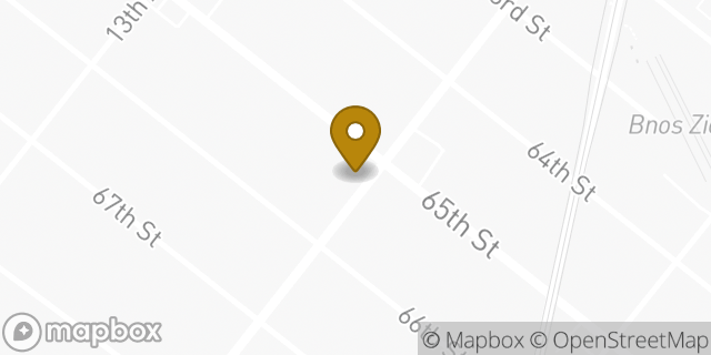 Map showing the location of Baskin-Robbins in Brooklyn, NY 11219