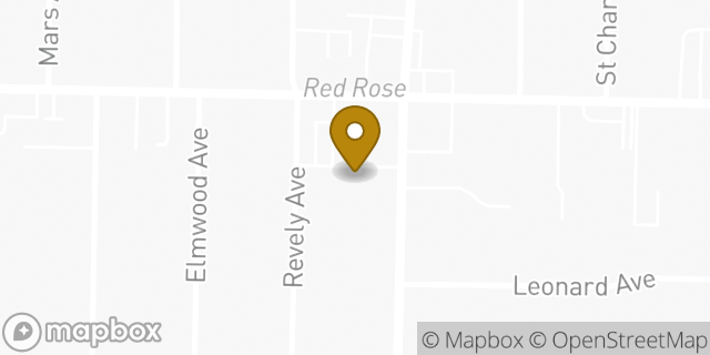 Map showing the location of Walgreens in Lakewood, OH 44107