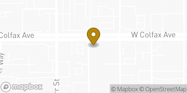 Map showing the location of Enterprise in Lakewood, CO 80214