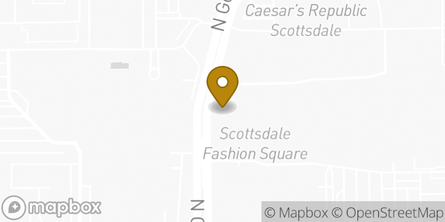 Map showing the location of Oakley in Scottsdale, AZ 85251