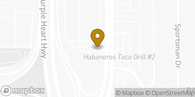 Map showing the location of Starbucks in Las Vegas, NV 89107