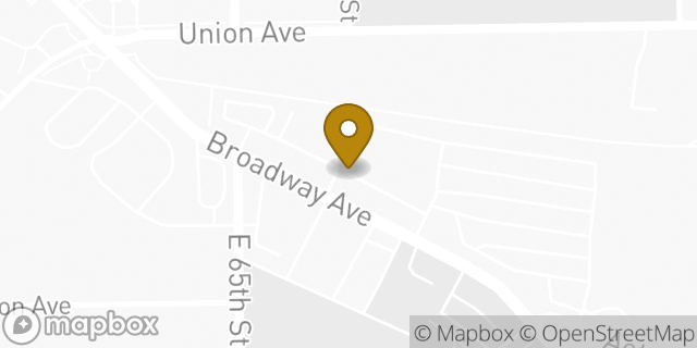 Map showing the location of Subway in Cleveland, OH 44105