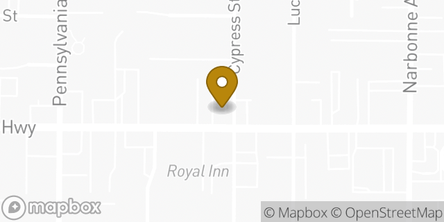 Map showing the location of ATM 7ELEVEN-FCTI in Lomita, CA