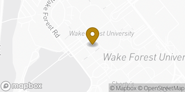 Map showing the location of Subway in Winston-Salem, NC 27109