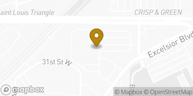 Map showing the location of Whole Foods Market in Minneapolis, MN 55416