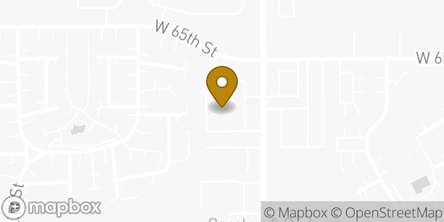 Map showing the location of CVS Pharmacy in Shawnee, KS 66203