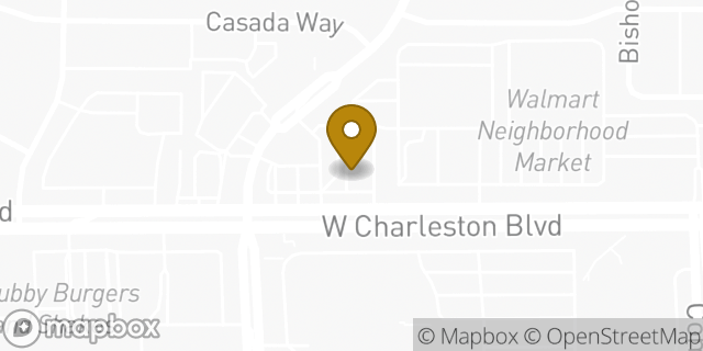 Map showing the location of McDonald's in Las Vegas, NV 89146