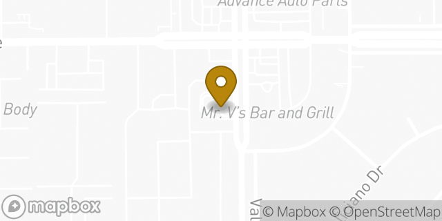 Map showing the location of McDonald's in Santa Fe Springs, CA 90670