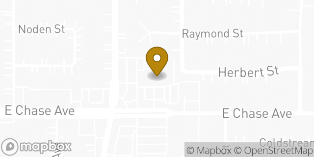 Map showing the location of CVS Pharmacy in El Cajon, CA 92020