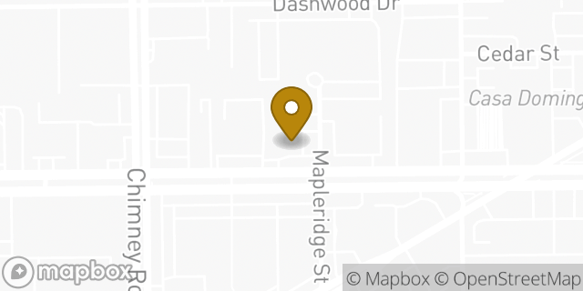 Map showing the location of Baskin-Robbins in Bellaire, TX 77401