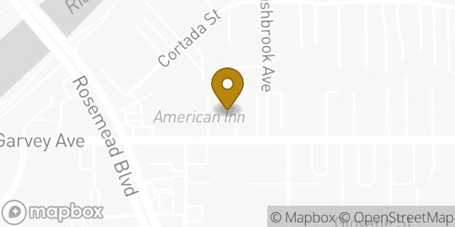 Map showing the location of McDonald's in South El Monte, CA 91733