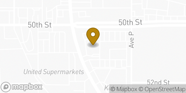 Map showing the location of ATM Walgreens in Lubbock, TX