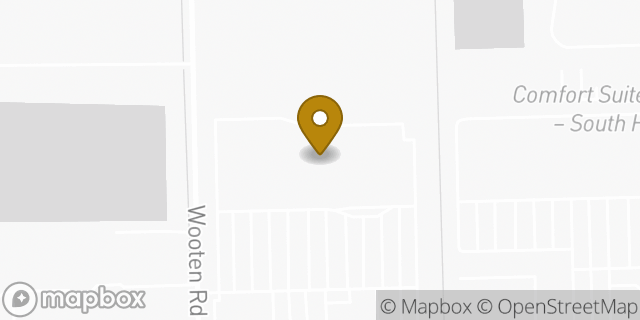 Map showing the location of Home Services at The Home Depot in Pearland, TX 77584