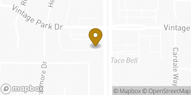 Map showing the location of Amazon Locker - Adela in Sacramento, CA 95828