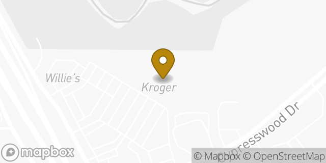 Map showing the location of ATM Kroger in Houston, TX 77070