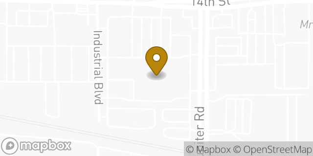 Map showing the location of Tom Thumb in Plano, TX 75074