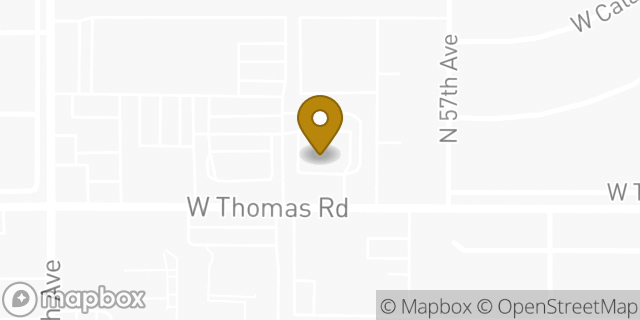 Map showing the location of Chase Bank in Phoenix, AZ 85031