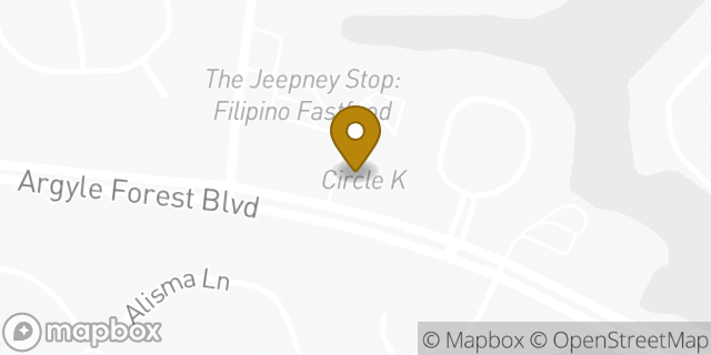 Map showing the location of Amazon Locker - Sitting in Jacksonville, FL 32244