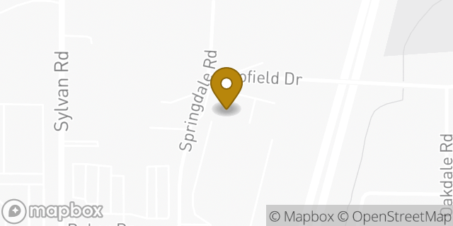 Map showing the location of Hertz Springdale in Hapeville, GA 30354