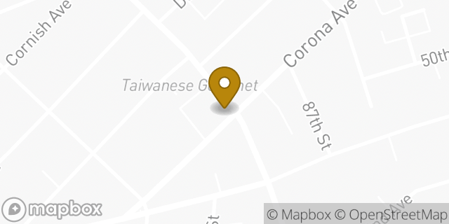 Map showing the location of Walgreens in Elmhurst, NY 11373