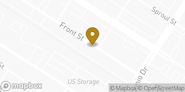 Map showing the location of Norwalk American Legion Post 359 in Norwalk, CA 90650