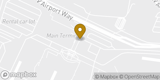 Map showing the location of National Car Rental in Boise, ID 83705