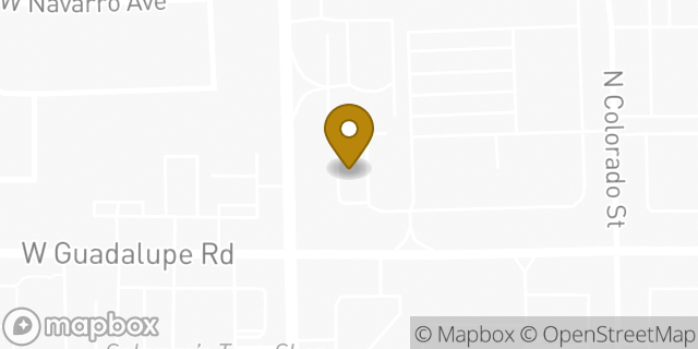 Map showing the location of QuikTrip in Gilbert, AZ 85233