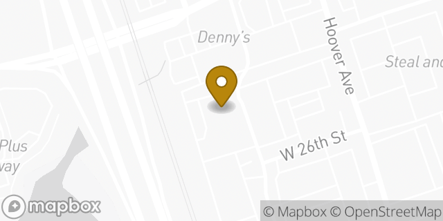 Map showing the location of Planet Fitness in National City, CA 91950