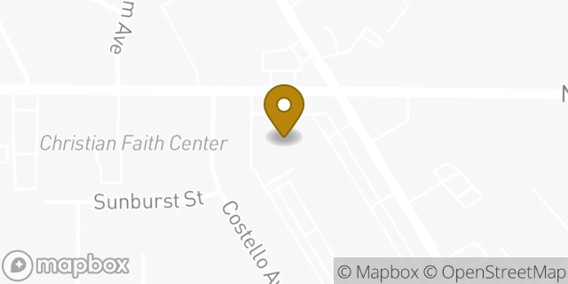 Map showing the location of ATM CVS in Arleta, CA