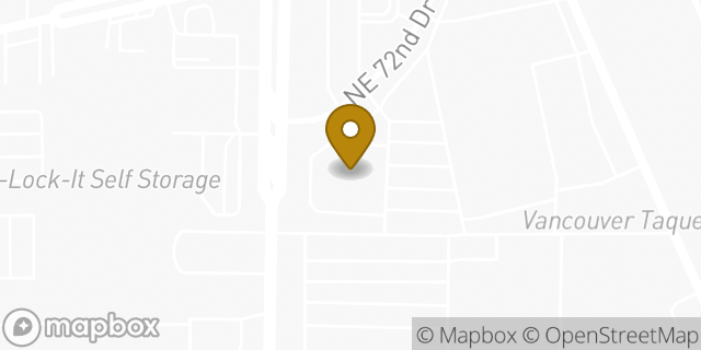 Map showing the location of ATM Walgreens in Vancouver, WA 98661