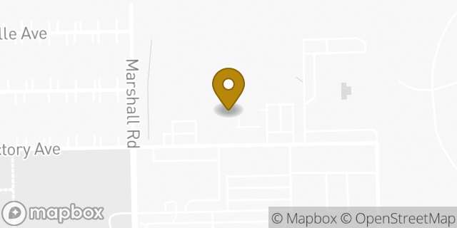 Map showing the location of Penske Truck Rental in El Paso, TX 79906
